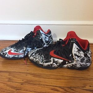Nike Lebron 11 Graffiti
