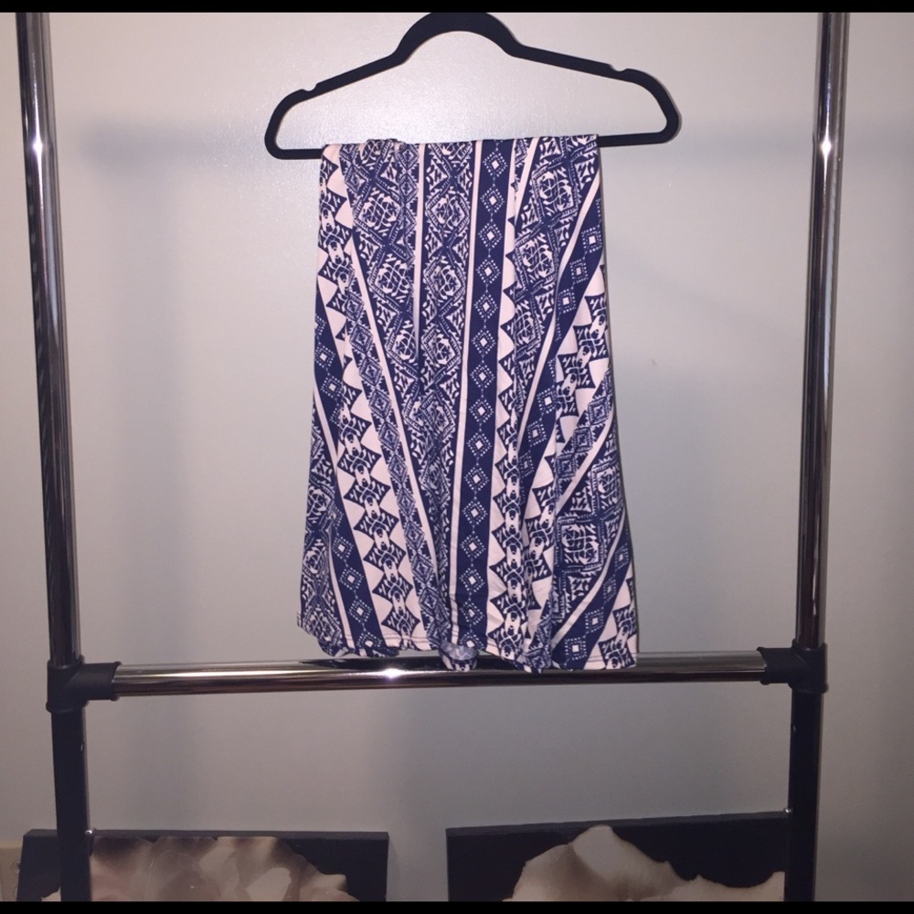 LulaRoe Maxi skirt