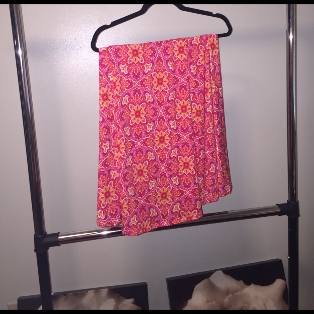 LulaRoe Maxi skirt