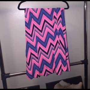 LulaRoe Maxi skirt
