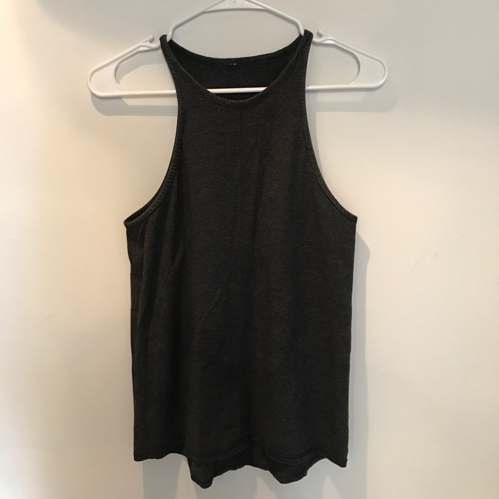 Lululemon Gray tank - size 4