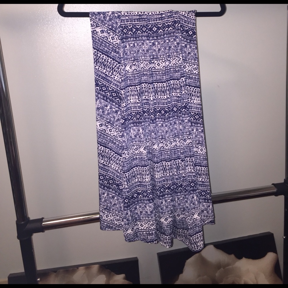 LulaRoe Maxi skirt