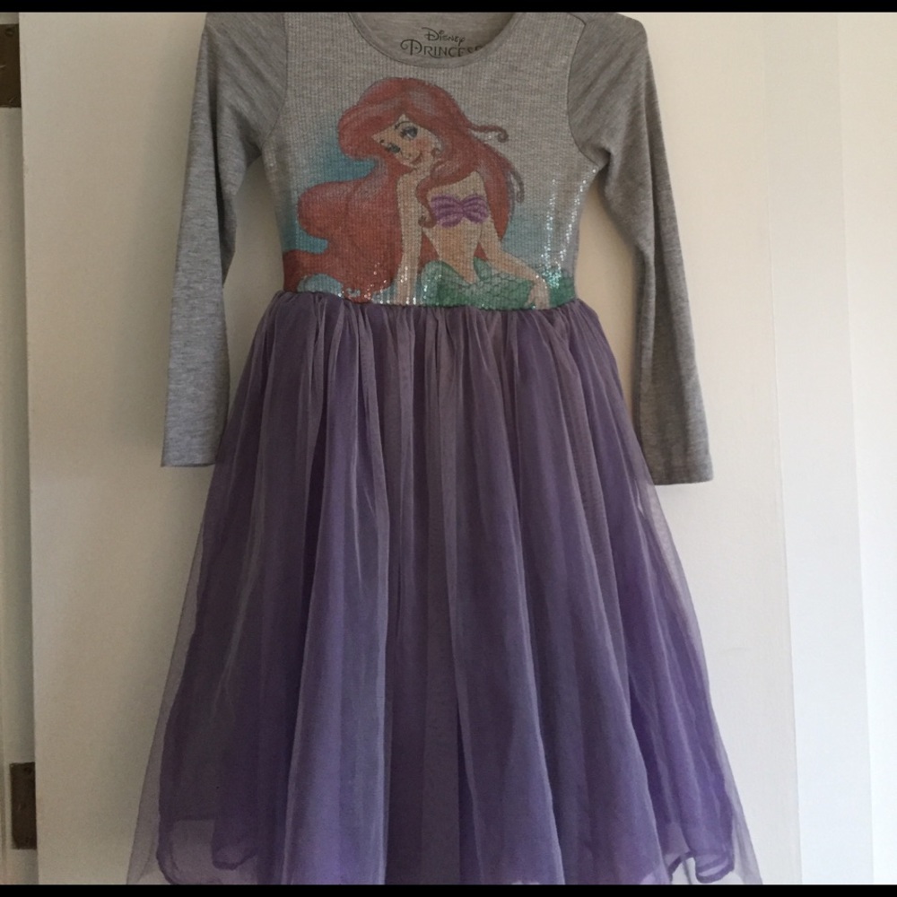 Disney Girl Ariel Dress 7/8
