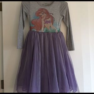 Disney Girl Ariel Dress 7/8