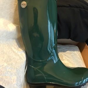 Hunter Ugg Rain Boots