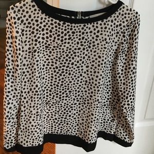 Loft long sleeve shirt
