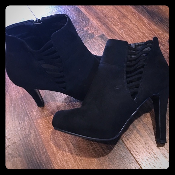 Lane Bryant Shoes - High heeled booties