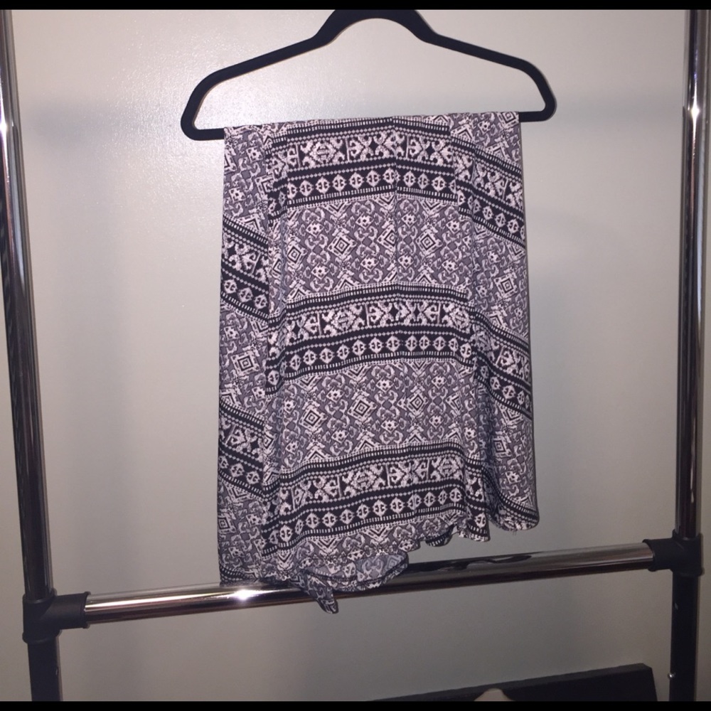 LulaRoe Maxi skirt