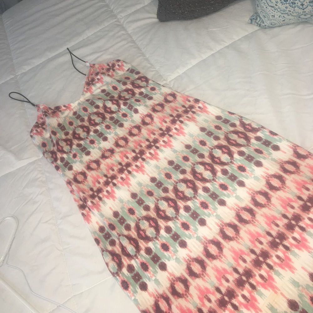 Sexy fitted dress with double split