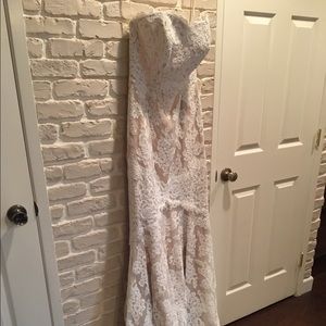 Anne Barge Couture Wedding dress