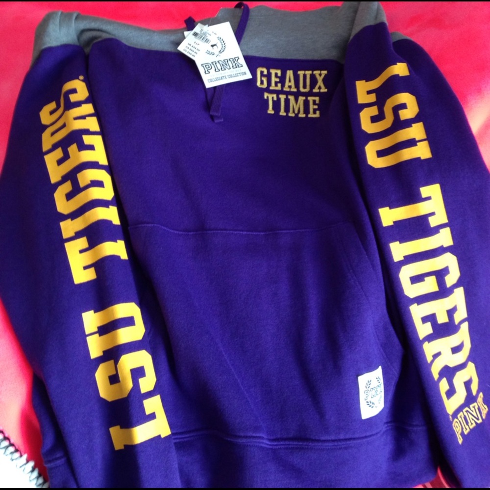 Victoria's Secret Pink LSU Hoodie