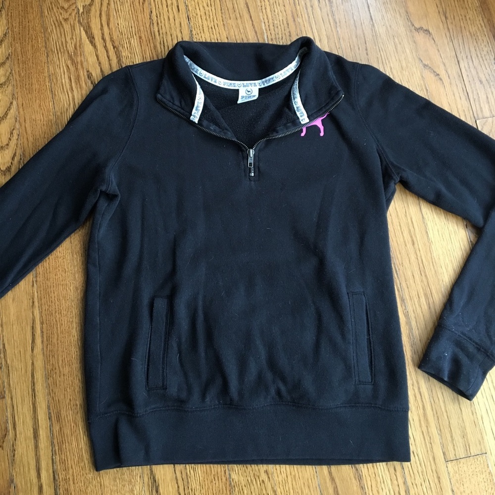 Black PINK Victoria's Secret hoodie