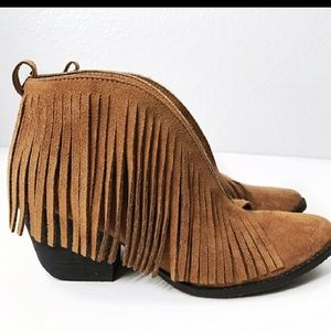 Coconuts Matisse Lambert Boots 7.5 NWOB