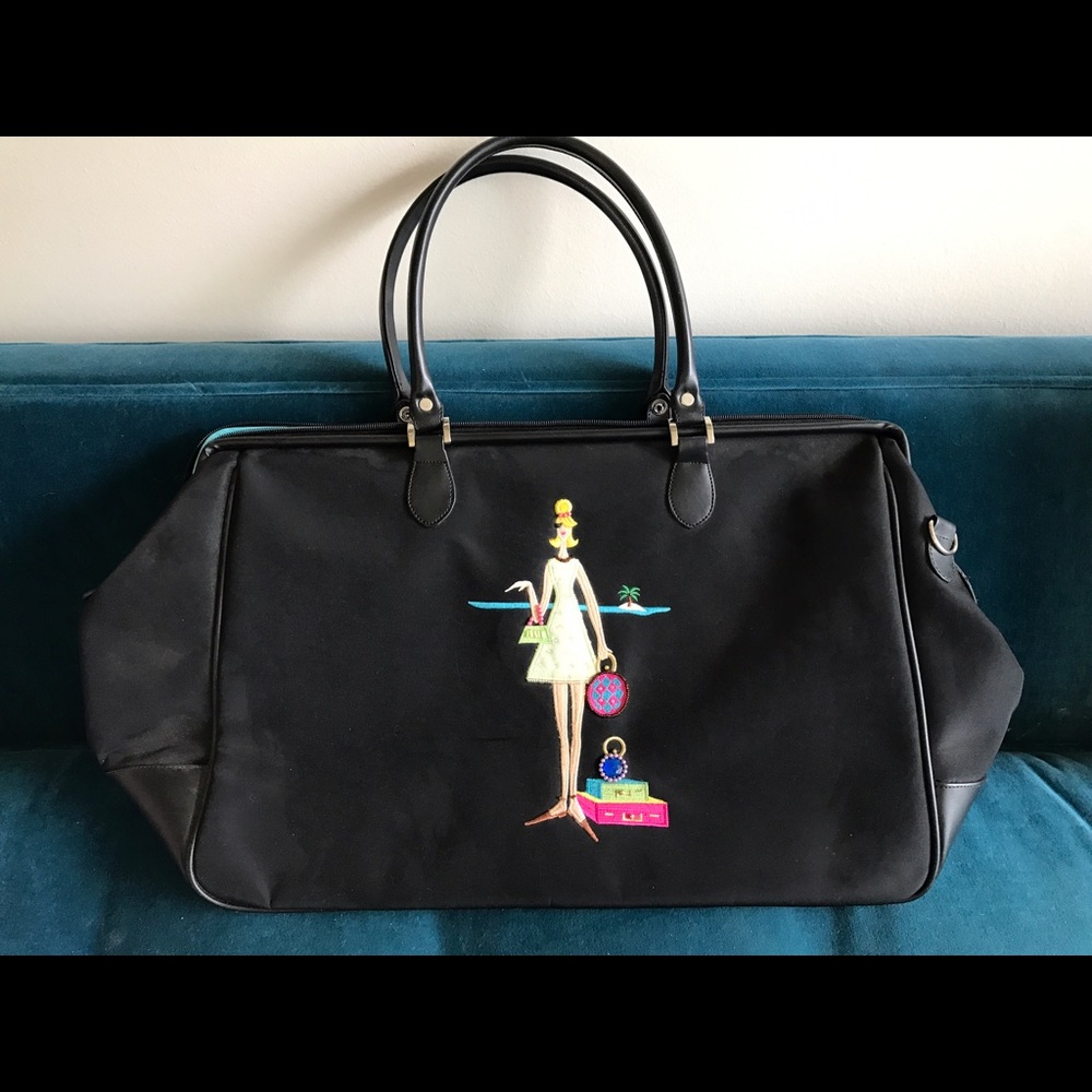 Vintage Berek travel bag