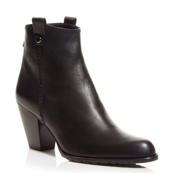 Stuart Weitzman Shoes - • Stuart Weitzman • Hipgal Mid Heel Booties