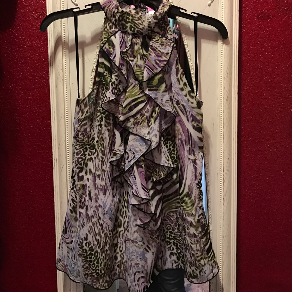 A BYER L HALTER TOP LARGE