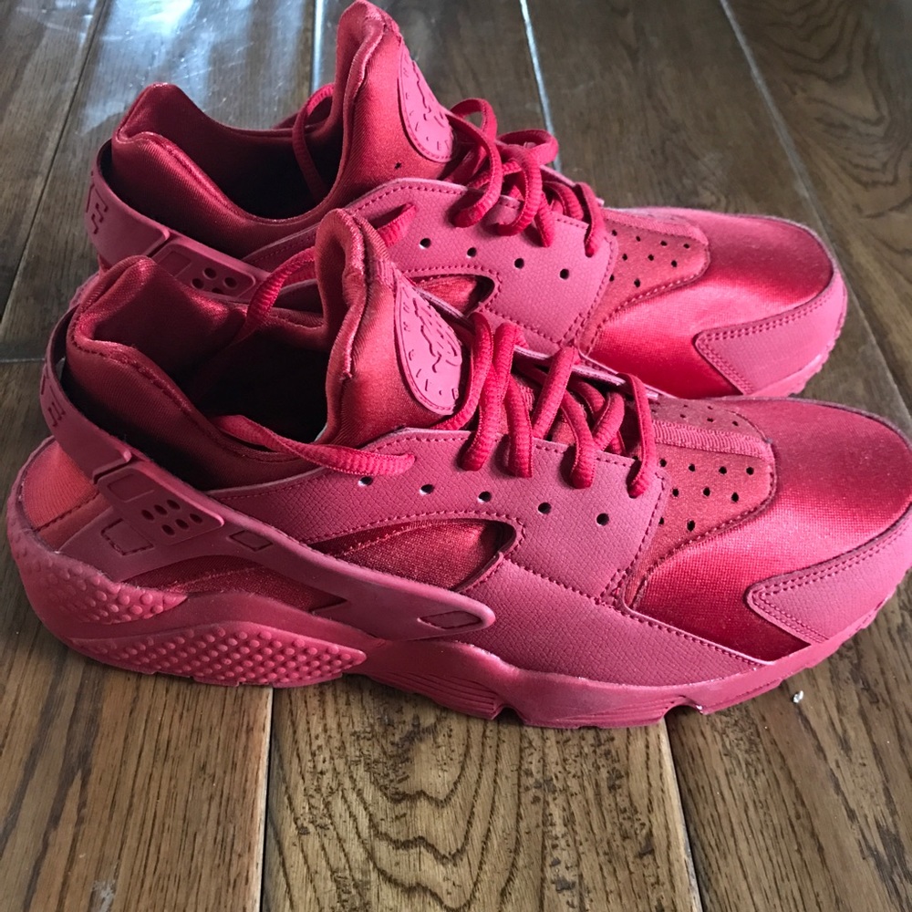 Women's October Red Huaraches! Size 12