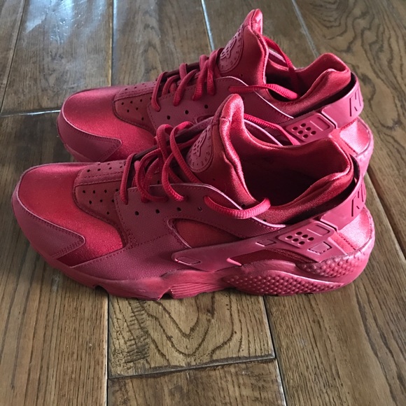 Women's October Red Huaraches! Size 12 - Picture 4 of 7