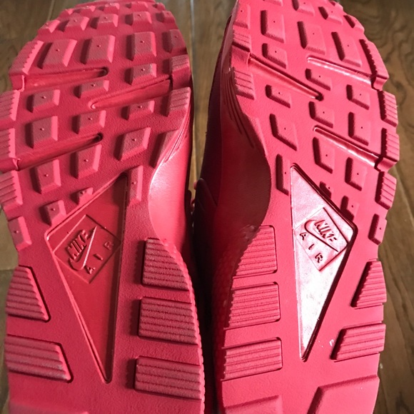 Women's October Red Huaraches! Size 12 - Picture 7 of 7