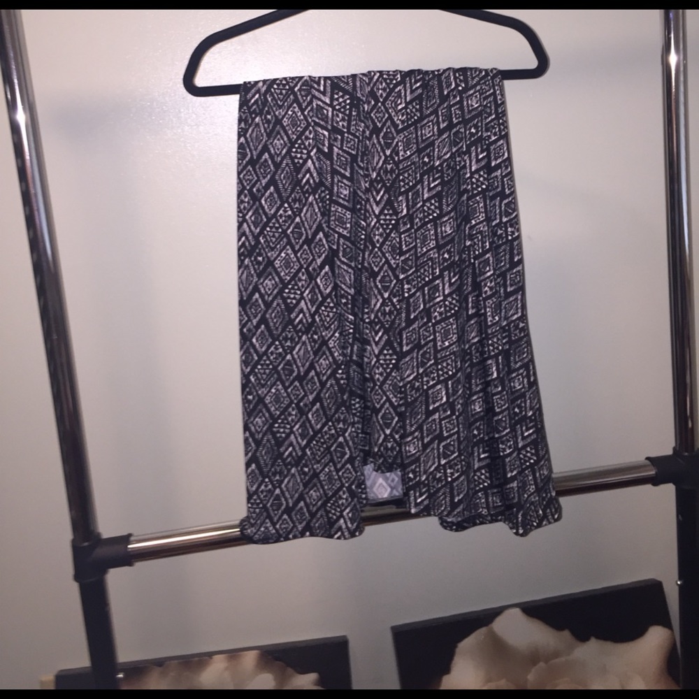 LulaRoe Maxi skirt