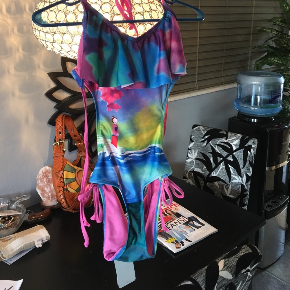 PRICE DROP Nwt DISNEY SEXY ONE PIECE