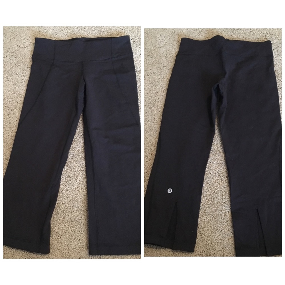 Lululemon Yoga Capris