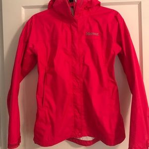 Marmot windbreaker rain jacket