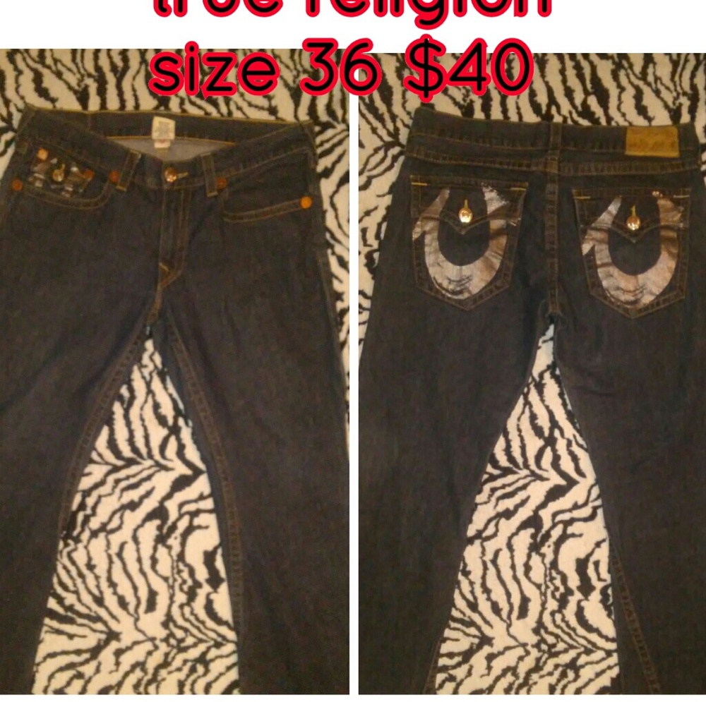 True religion jeans