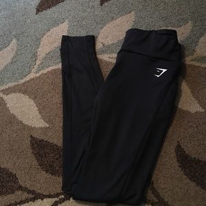 Gym shark leggings/ high waist