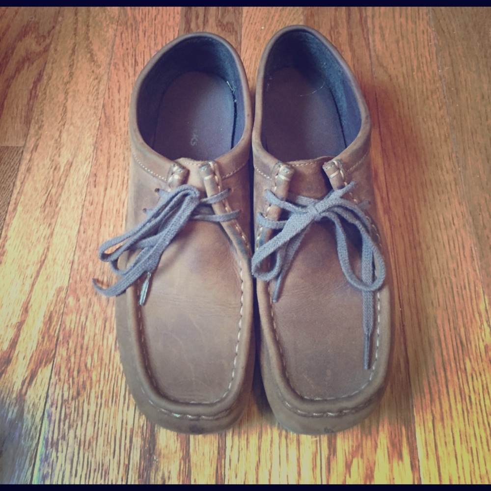Clarks, wallabies 💕 Size 7.5 Great condition