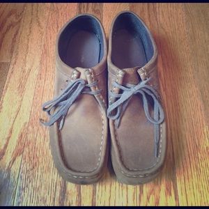 Clarks, wallabies 💕 Size 7.5 Great condition