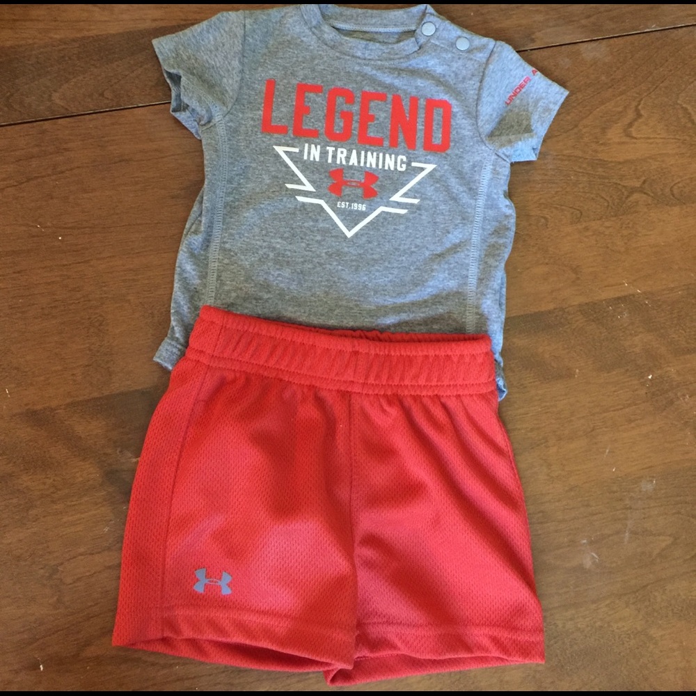 Under Armour outfit 3-6 month