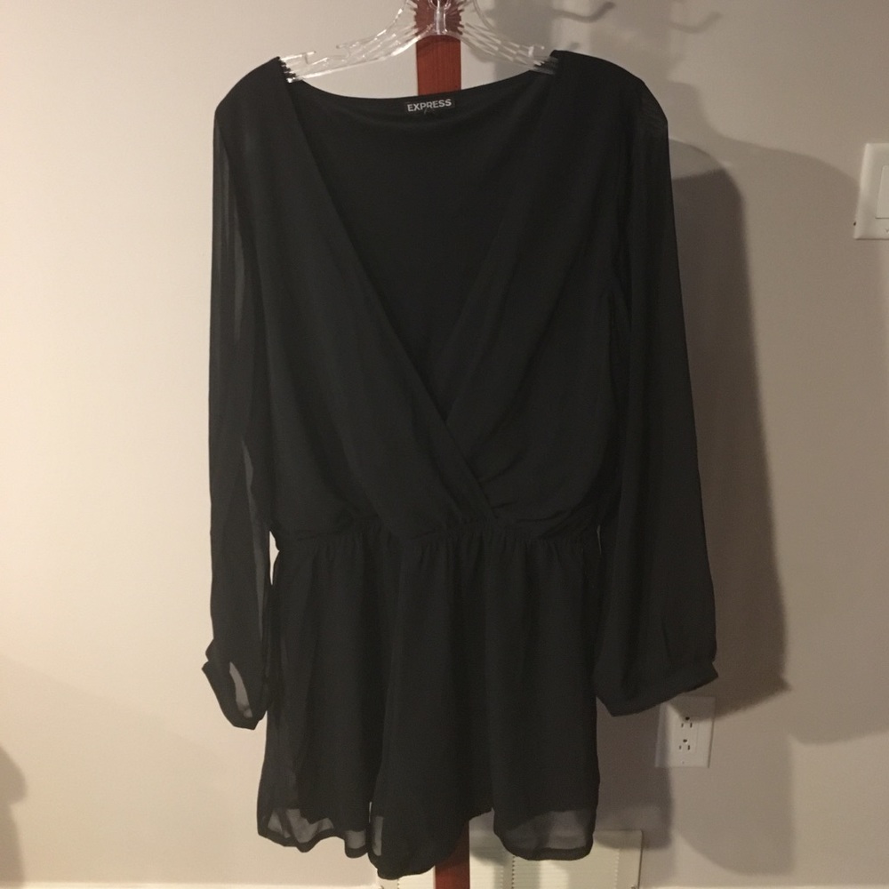 Express Long Sleeved Romper