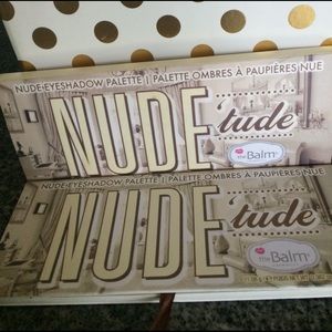 The balm nude'tude eyeshadow palette