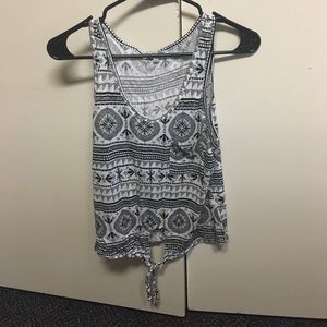 Women/Junior Crop Top