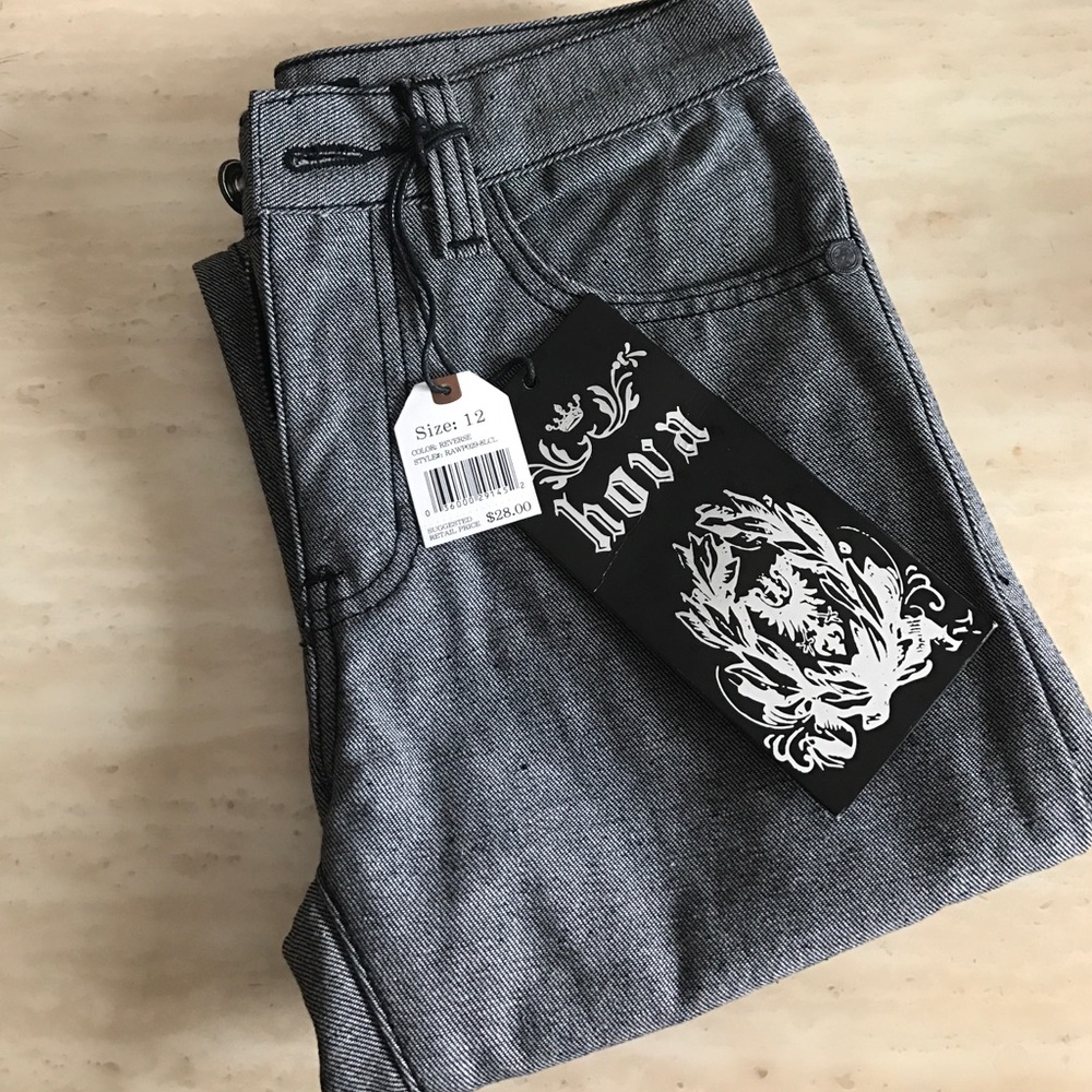 Boys HOVA Jeans Sz 12