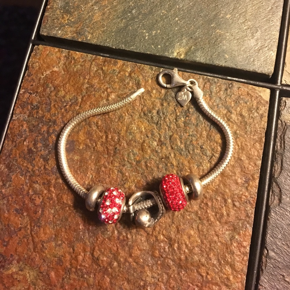 Kay Jewelers charm bracelet.