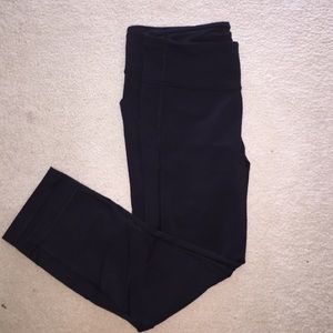 Lululemon Crop Leggings Black