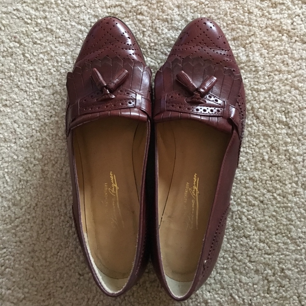 Too tight! Genuine Etienne Aigner EA loafers