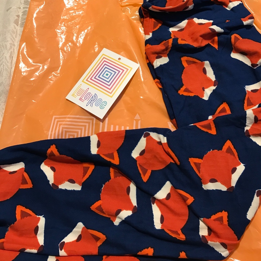 Fox lularoe leggings