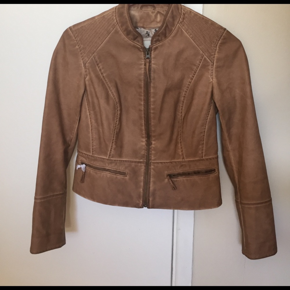 Dara Vegan Leather Jacket