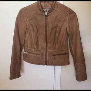 Dara Vegan Leather Jacket