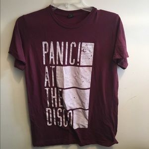 Panic! at the disco tee shirt! Size Small