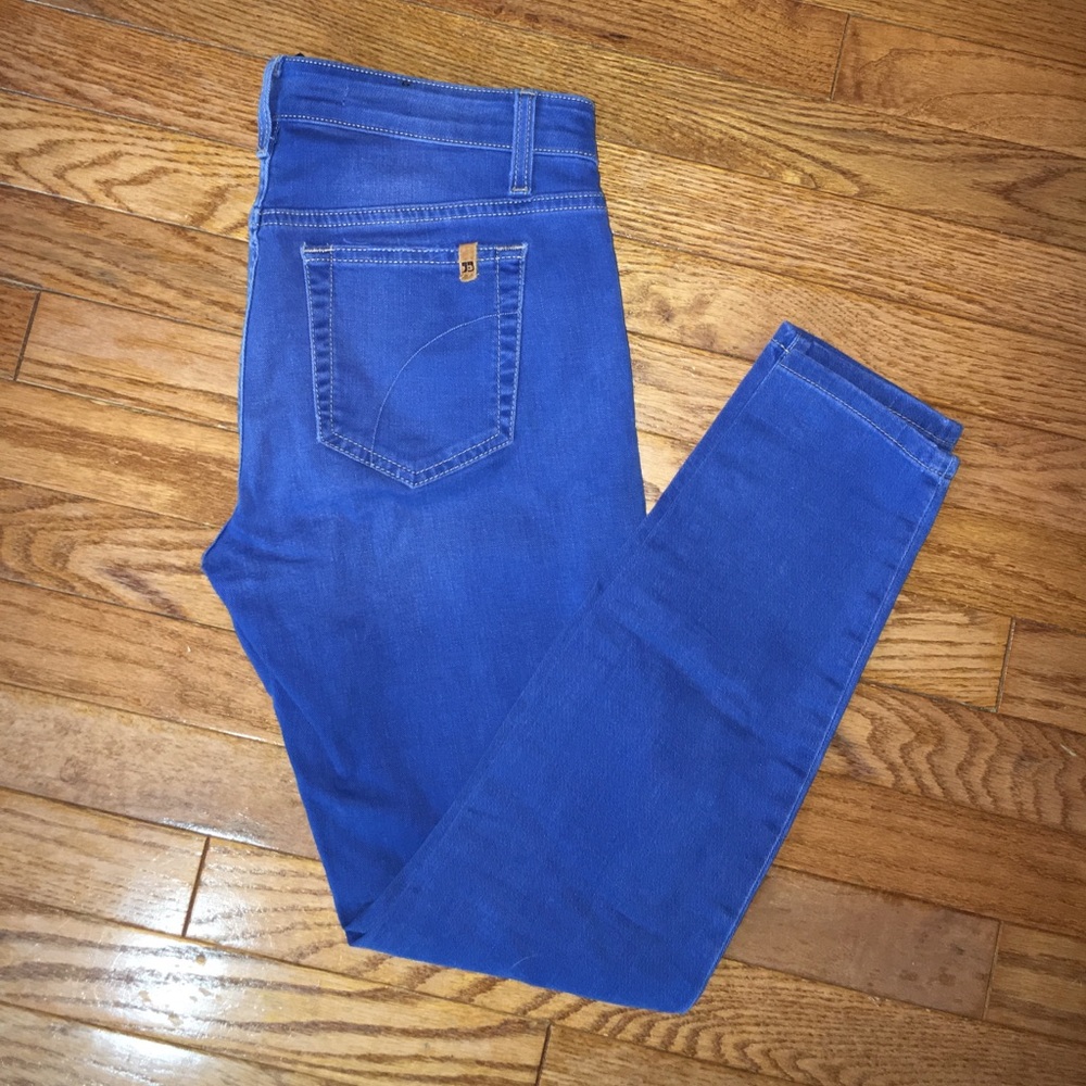 Joe's jeans bright blue