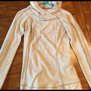 Gray lululemon hoodie