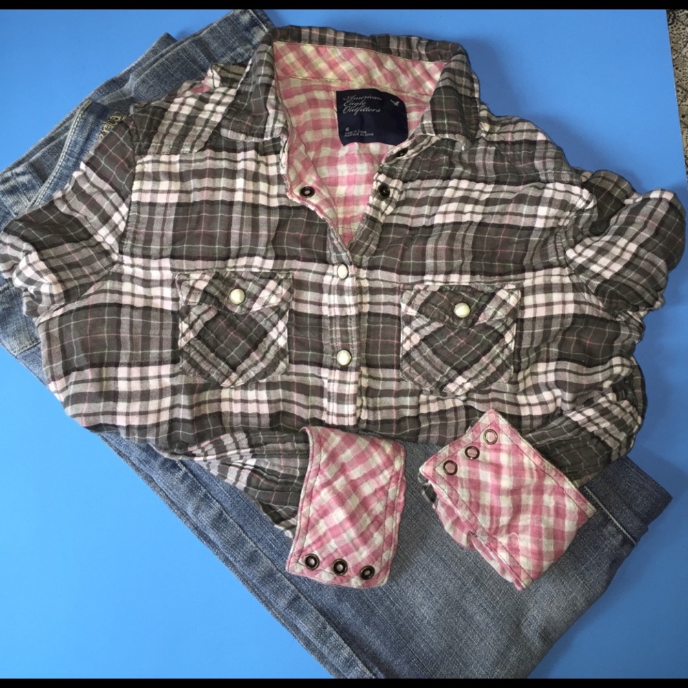 💗American Eagle Flannel💗