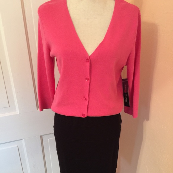 Cotton stretchy sweater - Picture 2 of 2