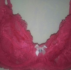 Victoria's Secret bra unlined Demi buste