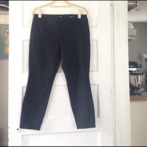 J.Crew Minnie Ankle Pant in Bi-stretch Wool