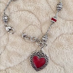 Brighton heart bracelet